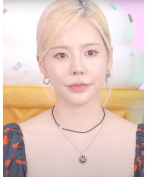 韓國VINTAGE HOLLYWOOD - Vivid Vintage Daisy Necklace (4color)| 姜昇潤 Sunny Sunmi 同款